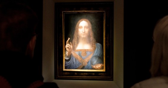 Aż 450 milionów dolarów zapłacił pragnący zachować anonimowość nabywca za obraz Leonarda da Vinci. Dzieło zatytułowane "Salvator Mundi" czyli "Zbawca świata" przedstawia Chrystusa. Wystawiono je na licytacji w nowojorskim domu akcyjnym Christie's z ceną wywoławczą 100 milionów dolarów.