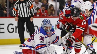 NHL. Chicago Blackhawks - New York Rangers 6-3