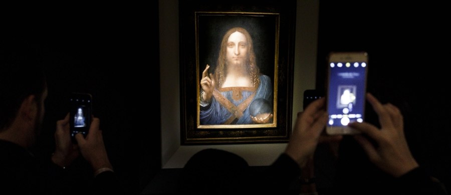​450 milionów dolarów to cena, jaką zapłacono na aukcji w Nowym Jorku za obraz Leonarda da Vinci. Oryginalnie obraz pochodzi z kolekcji angielskiego króla Karola I, ale przez wiele lat nie był uznawany za autentyk. Nawet dziś istnieją wątpliwości co do tego, kto jest autorem dzieła zatytułowanego "Salvator Mundi", przedstawiającego Jezusa Chrystusa w geście błogosławieństwa.