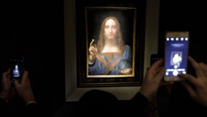 Najdroższy obraz świata. Czy na pewno namalował go Leonardo da Vinci?