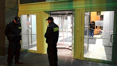 Strzały w biurze Thomson Reuters w Gdyni. 30-letni Białorusin z zarzutem