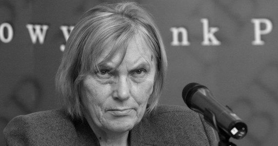 ​W środę po długiej chorobie zmarła Halina Wasilewska-Trenkner - poinformowała w czwartek PAP siostra Barbara Czaplicka. Halina Wasilewska-Trenkner była ministrem finansów oraz członkinią Rady Polityki Pieniężnej.  Miała 75 lat.
