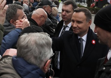 Prezydent na nagraniu o szefie MON: Musi sobie parę rzeczy przemyśleć