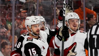 NHL. Arizona Coyotes wreszcie wygrali w regulaminowym czasie gry