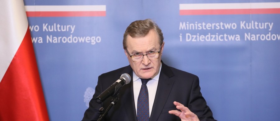 ​Ministerstwo kultury wspólnie z Żydowskim Instytutem Historycznym powoła Muzeum Getta Warszawskiego - powiedział minister kultury i dziedzictwa narodowego Piotr Gliński podczas piątkowej konferencji podsumowującej dwa ostatnie lata działalności Ministerstwa Kultury i Dziedzictwa Narodowego.