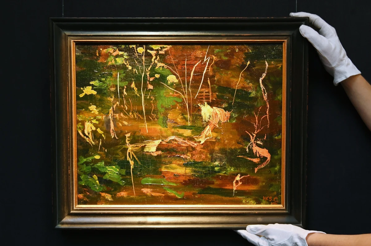 Winston Churchill był premierem, jednym z najwybitniejszych polityków w historii Wielkiej Brytanii i człowiekiem o wielu talentach. Jeden z jego obrazów, przedstawiający staw ze złotą rybką, pójdzie pod młotek w domu handlowym Sotheby’s - podają brytyjskie media.