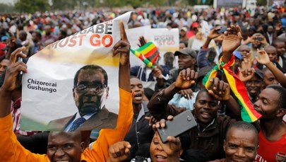 Domagają się odejścia prezydenta Zimbabwe. "To jak święta Bożego Narodzenia"