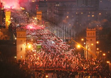 "Sieci": "Temat marszów faszystów w Polsce pojawił się jeszcze przed 11 listopada"