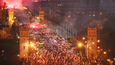 "Sieci": "Temat marszów faszystów w Polsce pojawił się jeszcze przed 11 listopada"