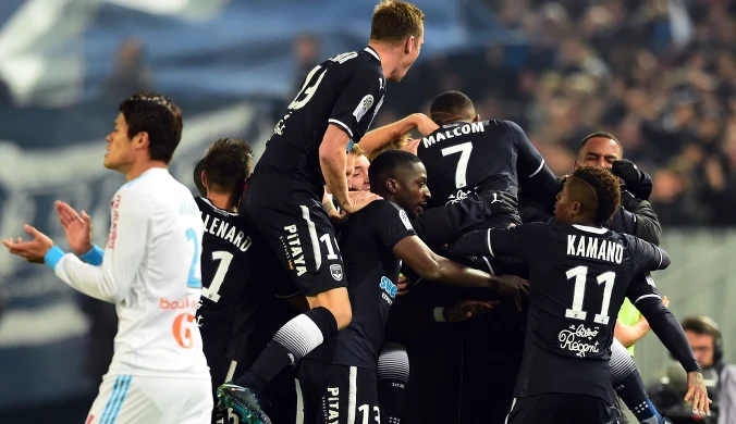 Girondins Bordeaux - Olympique Marsylia 1-1. 81 minut Lewczuka