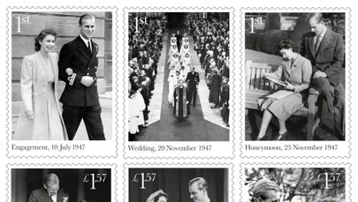 Królowa Elżbieta II i książę Filip są małżeństwem już od 70 lat