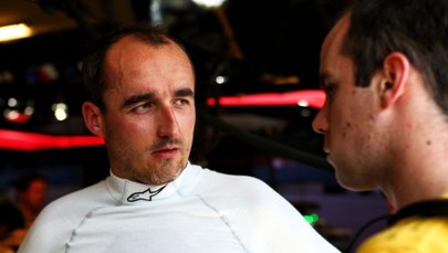 Media: Robert Kubica podpisze dwuletni kontrakt z Williamsem