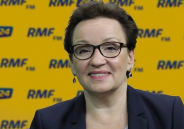 Anna Zalewska: Przepełnione szkoły to nie jest wynik reformy edukacji