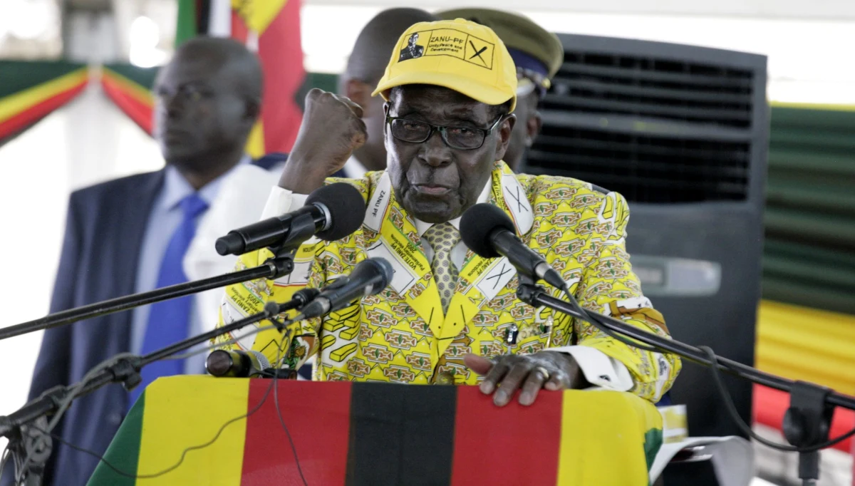 "Robert Mugabe ustąpił z urzędu prezydenta" - poinformował przewodniczący parlamentu Zimbabwe. 93-letni Mugabe był u władzy od 37 lat. Oskarżany jest przez Zachód o zrujnowanie gospodarki Zimbabwe oraz łamanie praw człowieka.