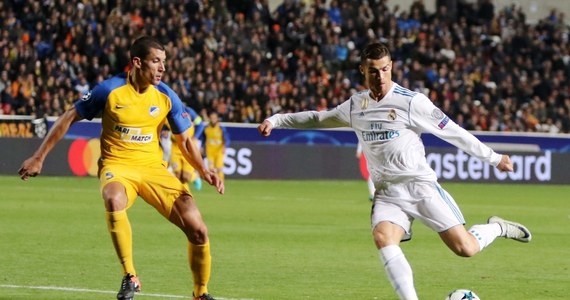 Cristiano Ronaldo ma w Lidze Mistrzów już 113 goli. We wtorek Portugalczyk zdobył dwie bramki dla Realu Madryt w wyjazdowym meczu z APOEL-em Nikozja (6:0) i jest zdecydowanym liderem klasyfikacji wszech czasów! Wygrana "Królewskich" w tym spotkaniu jest natomiast jedną z najwyższych w historii tych prestiżowych rozgrywek.