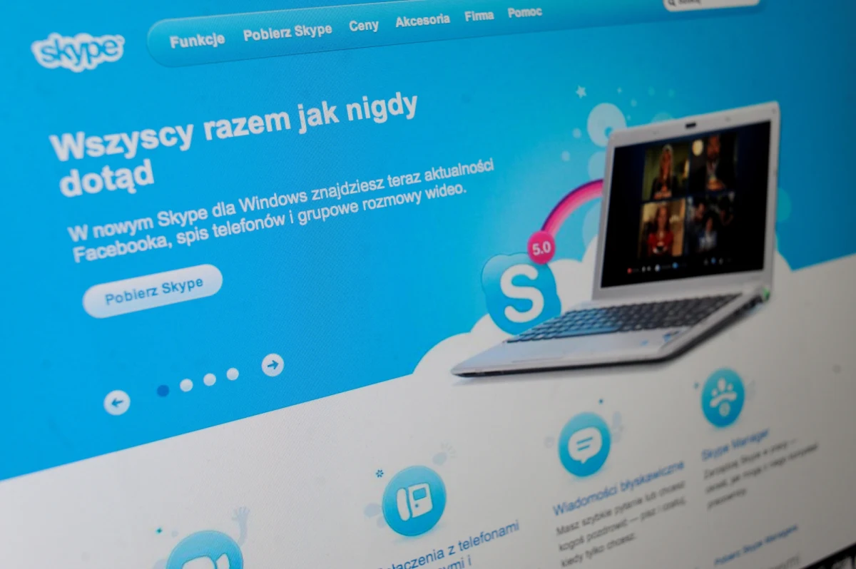 Komunikator Skype, umożliwiający prowadzenie bezpłatnych rozmów głosowych i wideo, został wycofany ze sklepów w Chinach - podał serwis BBC. Jak dodano, dotyczy to m.in sklepów Apple.