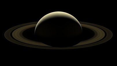 Spektakularne pożegnanie z Saturnem