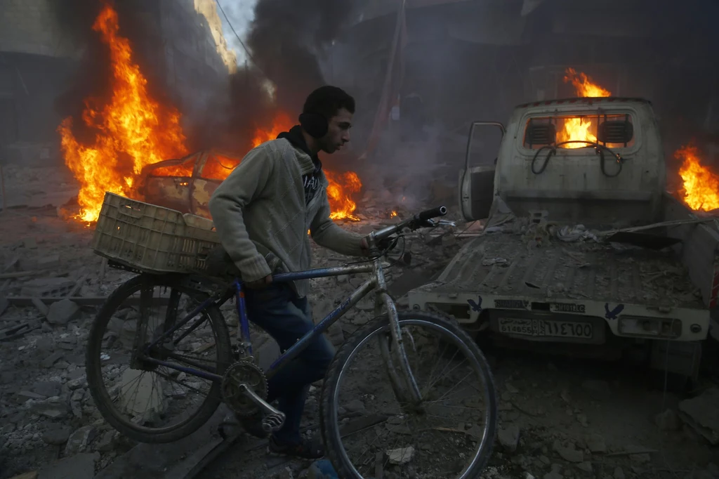 Ghouta powinna być jedną tzw. stref deeskalacyjnych, zgodnie z porozumieniem przyjętym w maju przez Rosję, Turcję i Iran