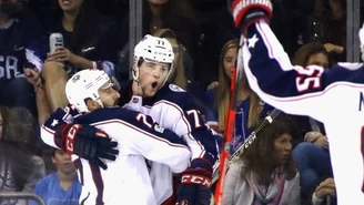 NHL. Piąte z rzędu zwycięstwo Columbus Blue Jackets