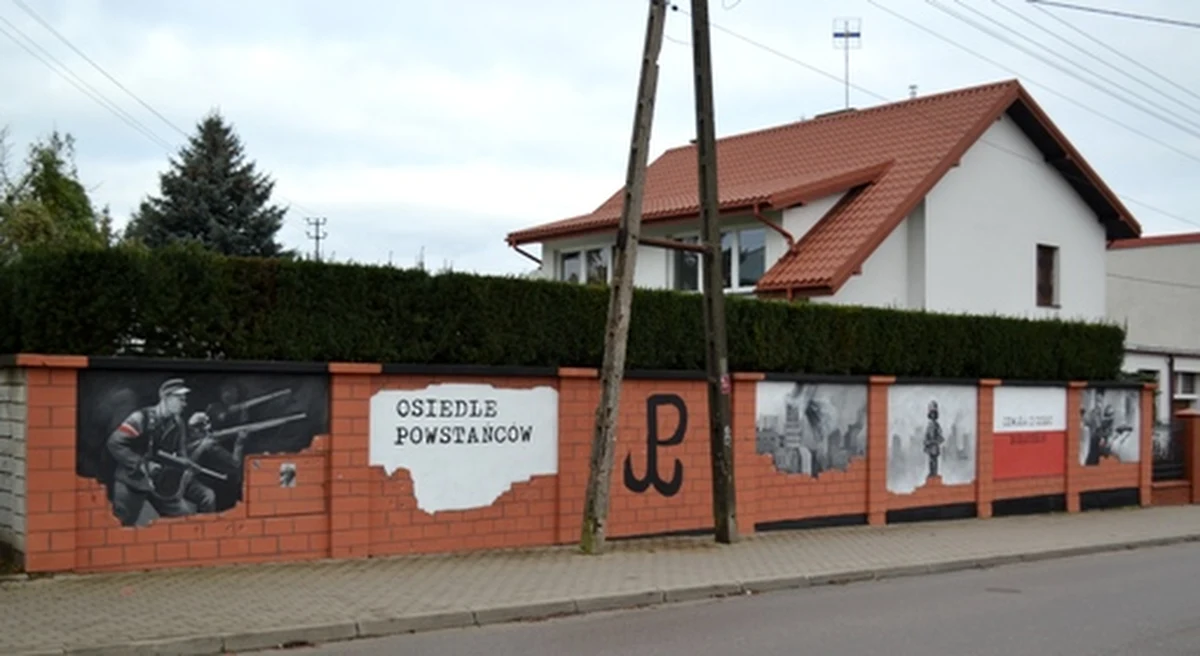 Zarząd Osiedla Powstańców w podwarszawskich Łomiankach usunął mural, który miał nawiązywać do wydarzeń z czasów Powstania Warszawskiego, a okazał się gigantyczną wpadką. Wzór postaci na muralu został zaczerpnięty z historycznego zdjęcia… esesmanów. Na ramieniu domalowano im biało-czerwoną opaskę. Dziś zarząd osiedla w oświadczeniu, jakie pojawiło się na stronie Gminy Łomianki, przeprasza za wykorzystanie – jak to ujęto – niewłaściwego zdjęcia. 