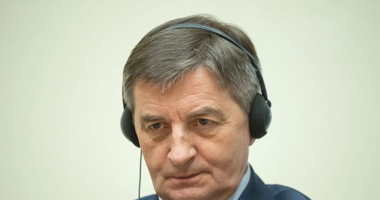 Marszałek Marek Kuchciński