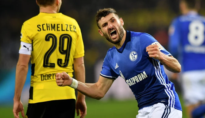 Borussia Dortmund - Schalke 04 Gelsenkirchen 4-4 w Bundeslidze