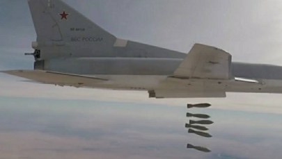 Rosyjskie bombowce zaatakowały Państwo Islamskie w Syrii