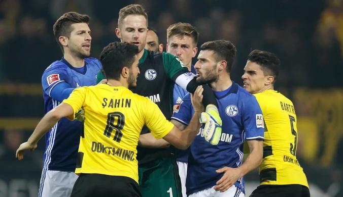 Borussia Dortmund - Schalke 4-4. Peter Bosz: Nie poddam się