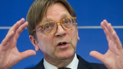 Guy Verhofstadt pogratulował Katarzynie Lubnauer. "Powodzenia w walce o wolną Polskę"