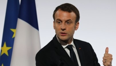 Macron: Francja nie może być dłużej krajem, w którym kobiety się boją