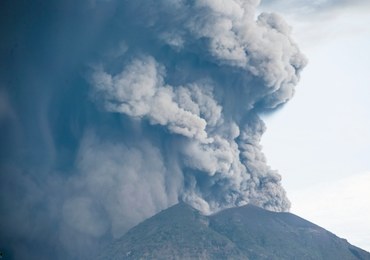 Obudził się wulkan na Bali. Możliwy potężny wybuch