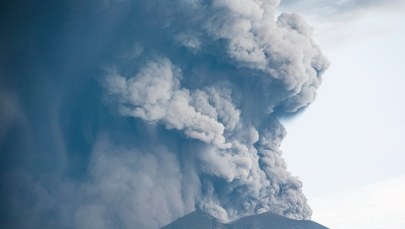 Obudził się wulkan na Bali. Możliwy potężny wybuch
