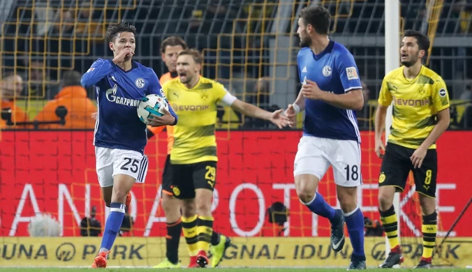 Borussia Dortmund - Schalke 4-4. Amine Harit: Te derby przejdą do historii