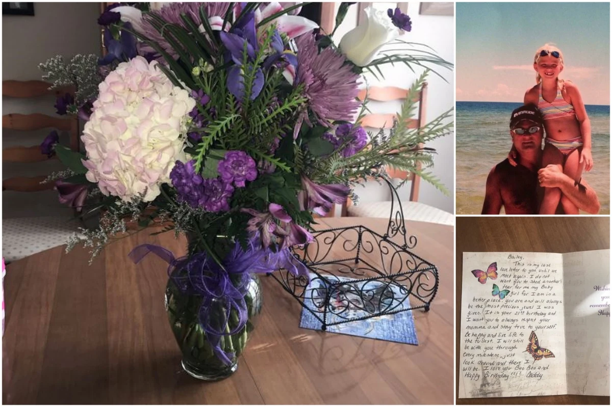 Zanim zmarł, zadbał o to, by jego córka przez kolejne pięć lat dostawała w dniu swoich urodzin bukiet kwiatów i kilka ciepłych słów od niego. Bailey Sellers właśnie obchodziła 21. urodziny i po raz ostatni dostała kwiaty i kartę urodzinową od zmarłego przed laty taty: "Bądź szczęśliwa i żyj pełnią życia. Będę przy Tobie na każdym kroku".