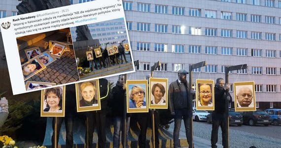 Prokuratura zajmie się sprawą sobotniej manifestacji narodowców w śródmieściu Katowic. Chodzi o demonstrację, w czasie której na symbolicznych szubienicach powieszono zdjęcia europosłów Platformy Obywatelskiej. Dzisiaj rano policja wysłała śledczym zebraną w tej sprawie dokumentację.
