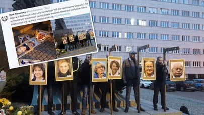 Zdjęcia polityków PO na szubienicach. Prokuratura dostała policyjne materiały