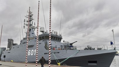 Zaprezentowano okręt ORP "Kormoran". "To jednostka wielce nietypowa"