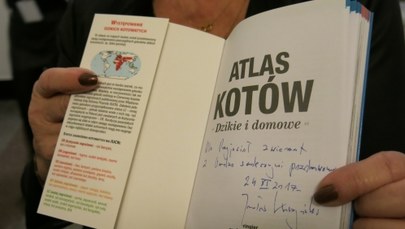 Koncert charytatywny "Granie na SZczekanie". Zlicytowano "Atlas Kotów" przekazany przez prezesa PiS