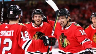 NHL. Pierwszy hat-trick DeBrincata, zwycięstwo Blackhawks