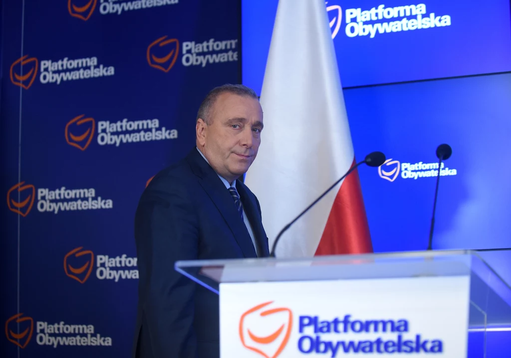 Grzegorz Schetyna, nieprzesadnie charyzmatyczny lider opozycji w Polsce