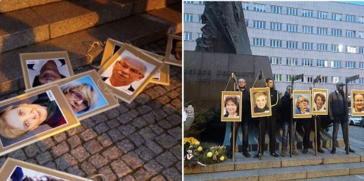 Prokuratura wszczęła śledztwo w sprawie sobotniej manifestacji narodowców w Katowicach. Uczestnicy demonstracji powiesili na symbolicznych szubienicach zdjęcia europosłów PO, którzy zagłosowali za rezolucją Parlamentu Europejskiego ws. praworządności w Polsce.