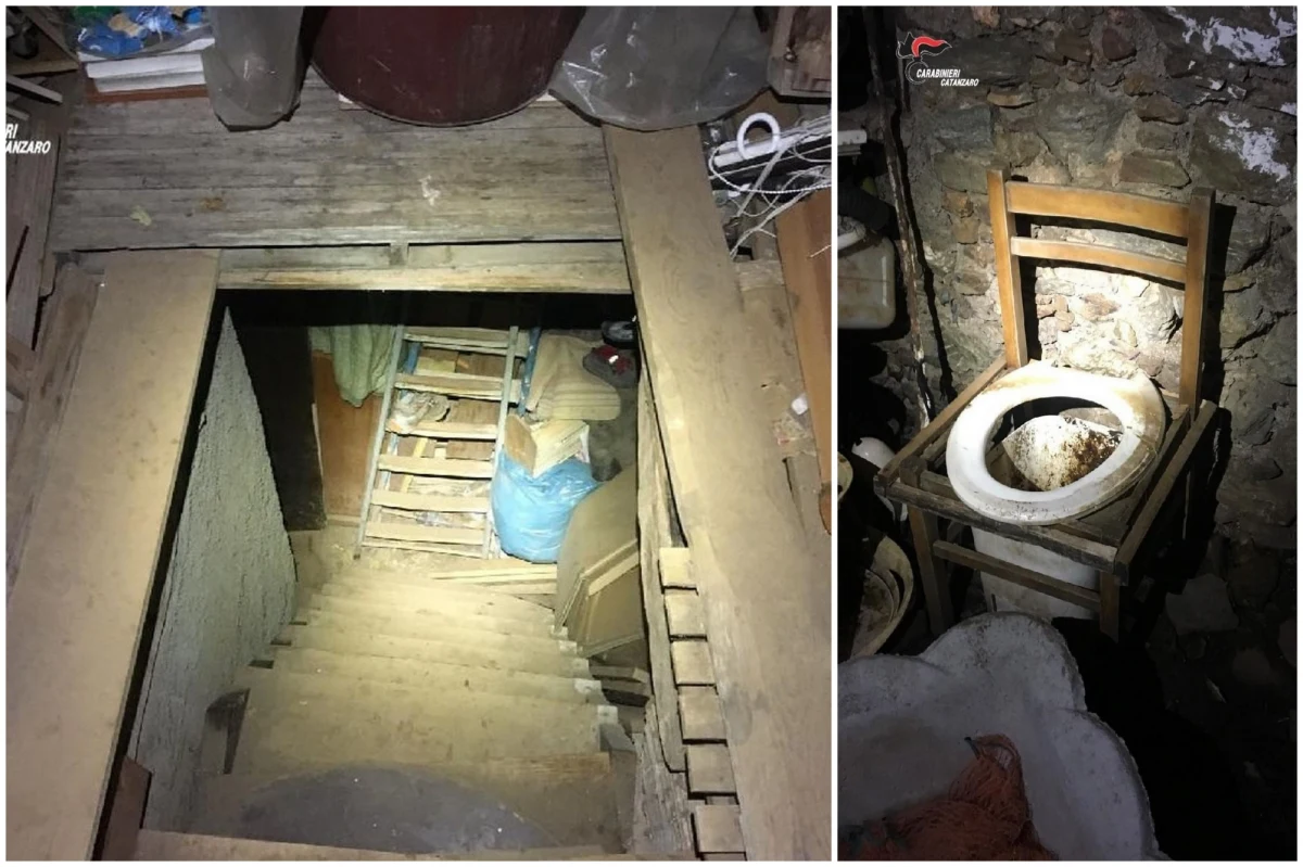 52-letni Aloisio Francesco Rosario Giordano został aresztowany pod zarzutem więzienia 29-letniej kobiety. Rumunka była przetrzymywana w zamykanej łańcuchem szopie w ogrodzie domu Włocha w miejscowości Gizzeria. Przez 10 lat mężczyzna ją odurzał, torturował i gwałcił. Kobieta urodziła w niewoli dwójkę jego dzieci. 