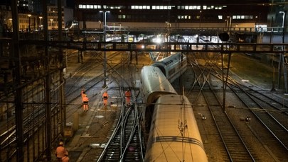 Wypadek pociągu ekspresowego w Bazylei