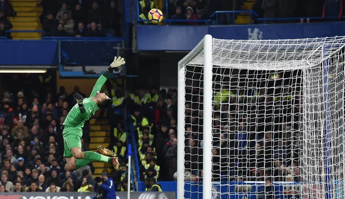 Chelsea Londyn - Swansea City 1-0 w meczu 14. kolejki Premier League