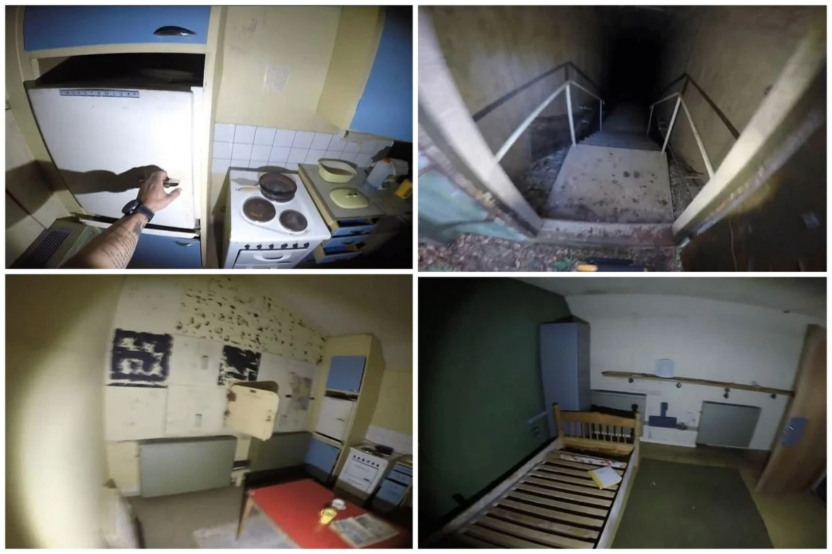 Oto porzucony 25 lat temu przez szpiegów bunkier w lesie na południu Szwecji. Kryjówka powstała w czasie zimnej wojny. Przypomina okres, gdy Zachód przygotowywał się na atak ze strony Związku Radzieckiego.