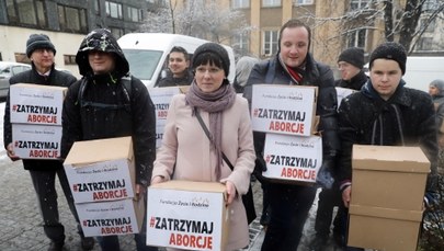 Projekt #ZatrzymajAborcję w Sejmie. Chodzi o zakazanie aborcji ze względu na wady płodu