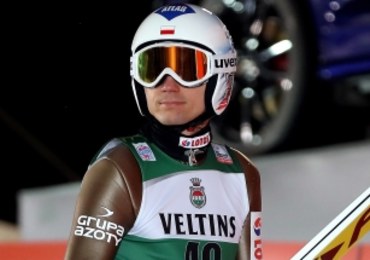 PŚ w skokach: Stoch piąty w kwalifikacjach, wygrał Eisenbichler
