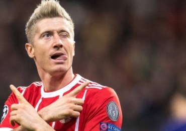 Losowanie grup MŚ. Lewandowski prowokuje kolumbijskiego piłkarza
