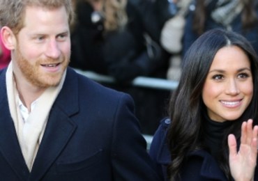 Meghan Markle po raz pierwszy wystąpiła publicznie jako narzeczona księcia Harry’ego