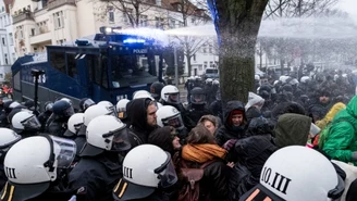 Kongres AfD w Hanowerze: Protesty i ranni 